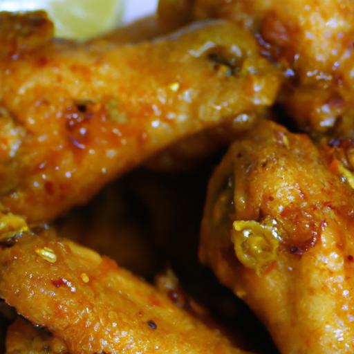 Zesty​ Hot Lemon ​Pepper Wings:⁣ A Fiery Flavor Adventure