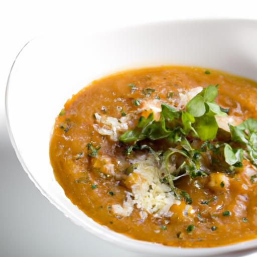 Warm Up with Spicy Lentil and‍ Creamy⁤ Coconut Soup