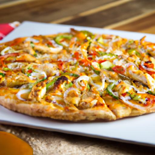 Fire Up Flavor: Easy BBQ Chicken Pizza Recipe ⁢Unveiled