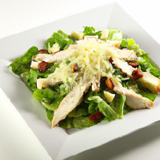 Savor the Flavor: The Ultimate Grilled Chicken Caesar Salad