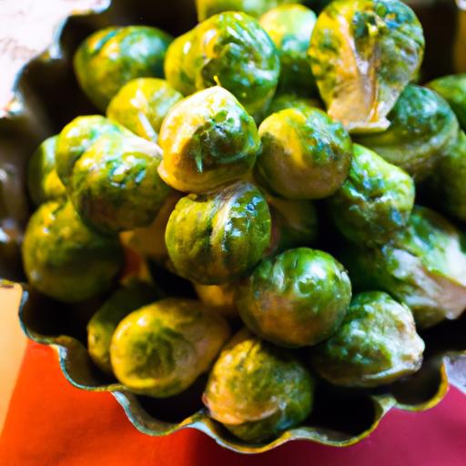Thanksgiving Brussels Sprouts: A Flavorful Holiday Twist