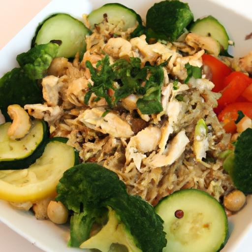 Flavor-Packed ⁢Quick Chicken Shawarma Bowls to​ Savor Fast