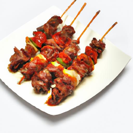 Savoring Greed: The Irresistible Lamb on a Stick Experience