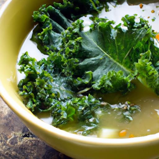 Hearty and Healthy: The Magic of Kale soup Unveiled