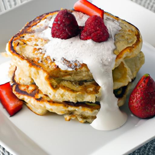 Fluffy Ricotta‌ Pancakes:‌ A Creamy Twist ⁢on Classic Breakfast