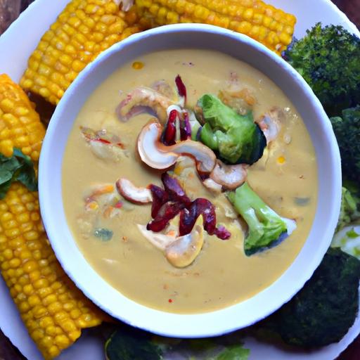 Creamy Vegan Vegetable curry: Coconut Milk Delight Recipe