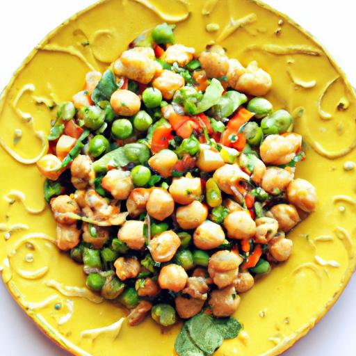 Garbanzos Uncovered: Nature's Tiny Protein Powerhouses