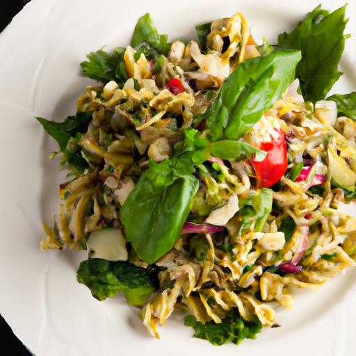 Fresh⁣ & Flavorful: The Ultimate guide to Pesto Pasta Salad
