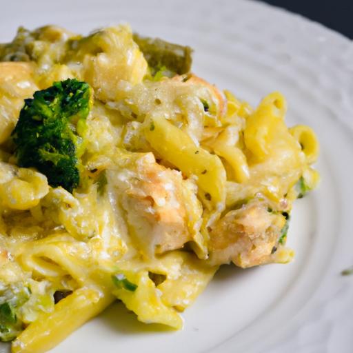 Cheesy Chicken & Broccoli Pasta Bake:‍ Comfort in ⁢Every Bite