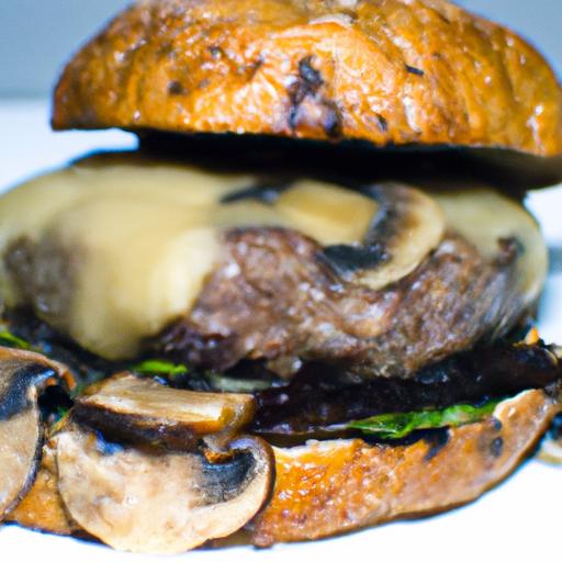 Savor the Flavor: Ultimate Vegan Portobello Mushroom Burgers