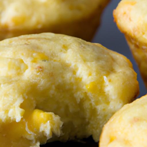 Rise and Shine: Cheddar & Chive Egg Muffins Recipe ⁣Delight