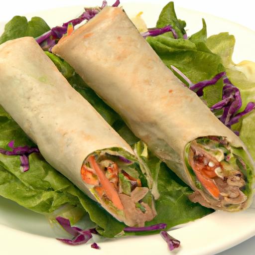 Wrap Up Flavor: The Ultimate Guide ‍to Chicken Salad Rolls