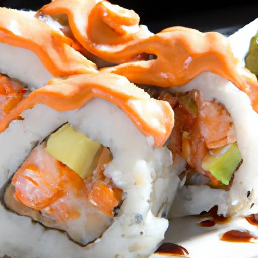 Delicious Baked Salmon sushi: A Flavorful Twist on Tradition