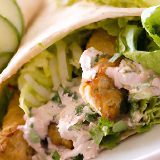Savor Chicken Shawarma with Irresistible Creamy Garlic ‍Sauce