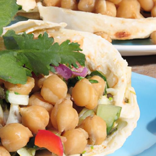 Fresh⁤ & Flavorful​ Mediterranean ​Chickpea Salad Wraps Guide