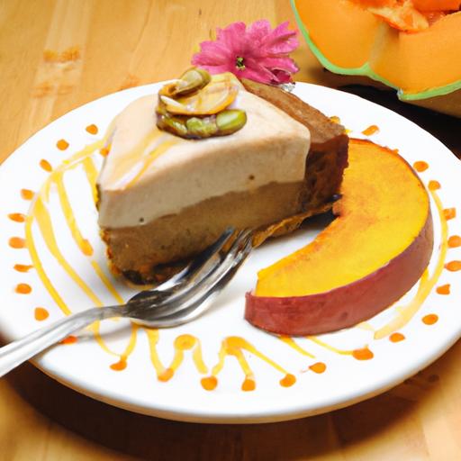 Butternut Bliss: Vegan butternut squash Cake delight