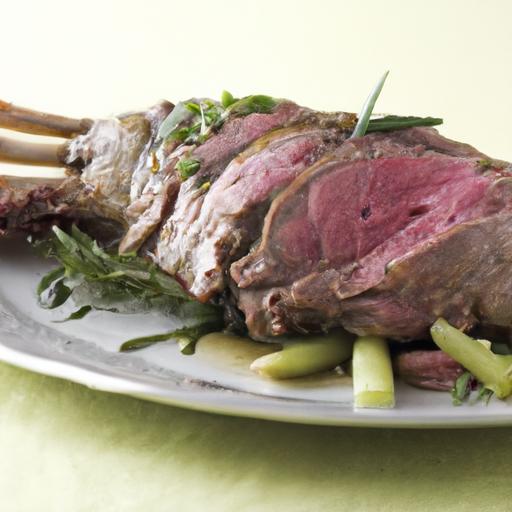 Perfectly Juicy Lamb Roast Recipe: A Step-by-Step Guide