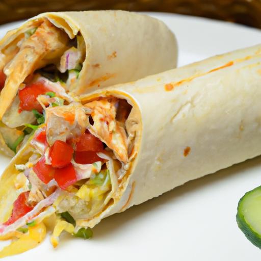 Crispy Air Fryer Chicken Shawarma Wrap: Quick & Flavorful Guide