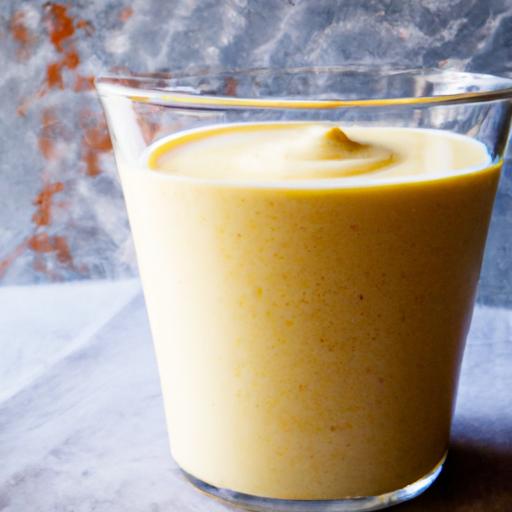 Golden Turmeric Milk ‍with Almonds: A healing Elixir Recipe