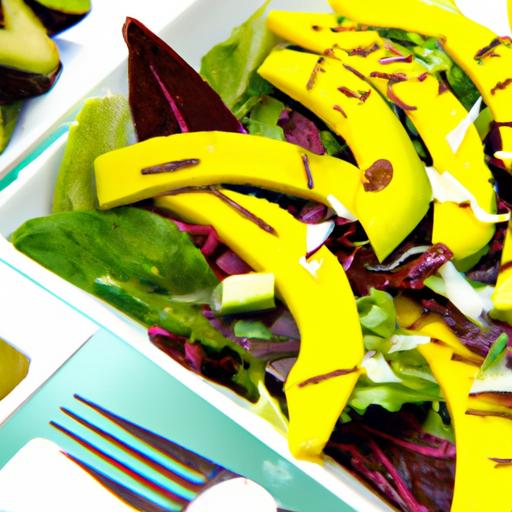 Tropical Delight: How ‌to ⁣Make a Refreshing Avocado mango ⁤Salad