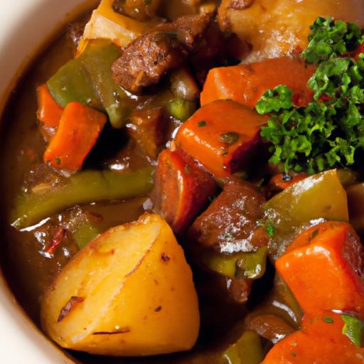 Hearty Beef and Sweet Potato Stew: A Comforting Classic