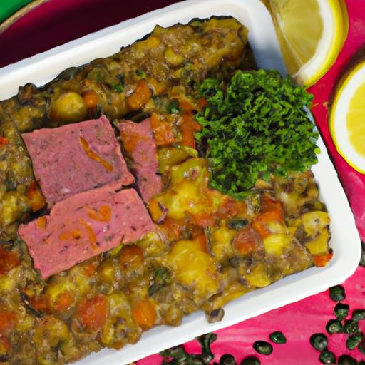 Hearty Lentil & Carrot Vegan Shepherd's Pie​ Recipe Delight