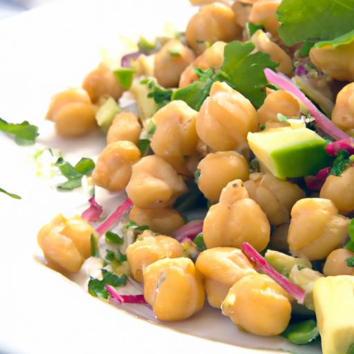 Creamy Avocado Chickpea Salad: A Nutritious Flavor Boost