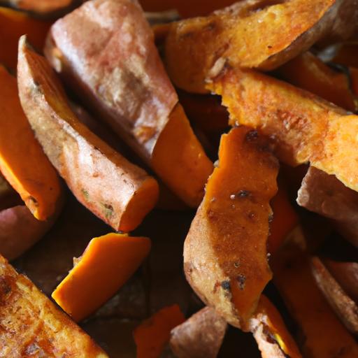 Sweet Bliss: Roasted Sweet Potatoes with Honey & Cinnamon