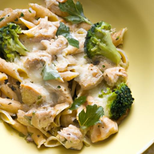Hearty Chicken Broccoli Pasta Casserole: A Comfort Classic