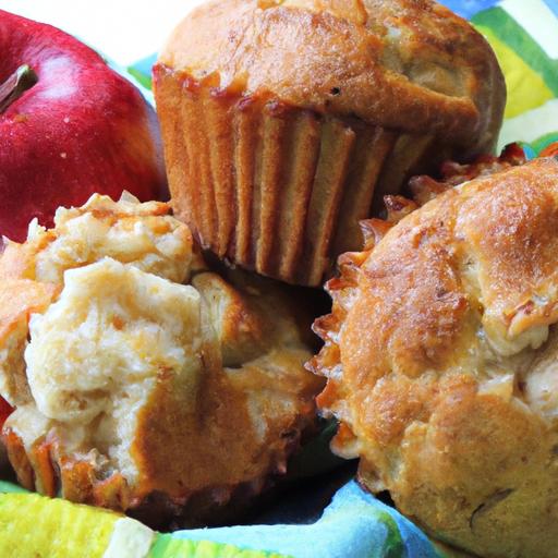 Cozy up with Wholesome Apple​ Cinnamon⁢ Muffins Recipe
