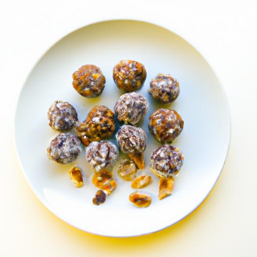 Power Up ⁢Naturally: DIY Oats & Dates Energy Bites Recipe