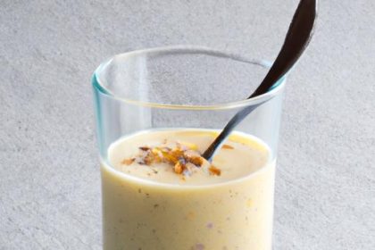 Power Up Your Day with a High-Protein Pear Smoothie Boost