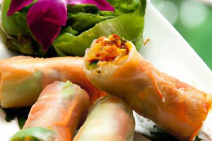 Crispy Vegetable Spring Rolls: A Fresh Taste Adventure