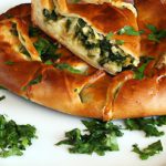 Savor Lamb Pide with Spinach and Cheese: A Flavorful Delight