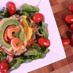 Fresh & Zesty: Keto Shrimp and Avocado Salad Delight
