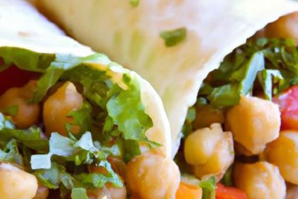 Fresh & Flavorful Mediterranean Chickpea Salad Wraps Guide
