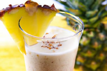 Tropical Bliss: Refreshing Pineapple Smoothie Recipes Unveiled