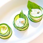 Refreshing Cucumber Bites with Cream Cheese: Easy, Healthy Snacks