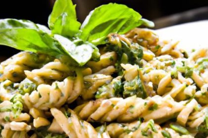 Fresh & Flavorful: The Ultimate Guide to Pesto Pasta Salad