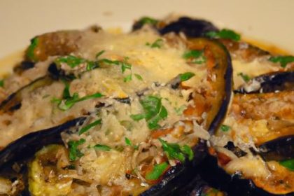 Golden Crunch: How to Make Crispy Roasted Eggplant with Parmesan