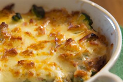 Cheesy Chicken Broccoli Casserole: A Comfort Food Classic