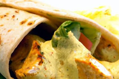 Savor Chicken Shawarma with Irresistible Creamy Garlic Sauce