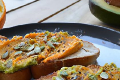 Bold & Bright: Roasted Sweet Potato Avocado Toast Ideas