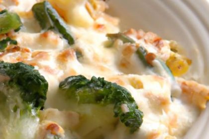 Cheesy Chicken & Broccoli Pasta Bake: Comfort in Every Bite