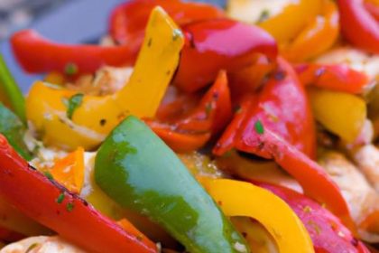 Sizzling Chicken Fajitas: Bell Peppers Take Center Stage