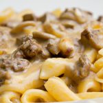 Quick & Creamy Hamburger Helper Beef Stroganoff Delight