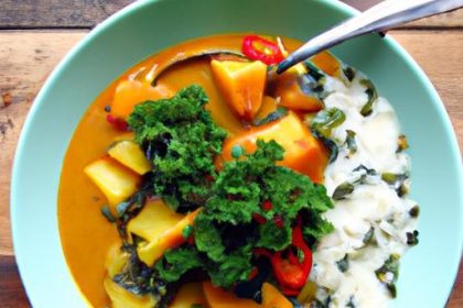 Creamy Vegan Vegetable Curry: Coconut Milk Delight Recipe