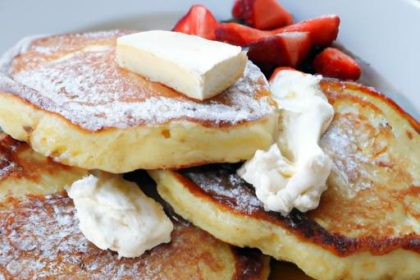 Fluffy Ricotta Pancakes: A Creamy Twist on Classic Breakfast