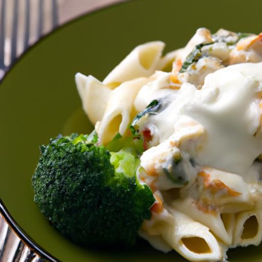 Creamy Chicken & Broccoli Alfredo Bake: A Comfort Classic