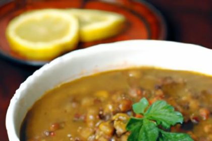 Hearty Curry Lentil Soup: A Cozy Bowl of Flavor and Health